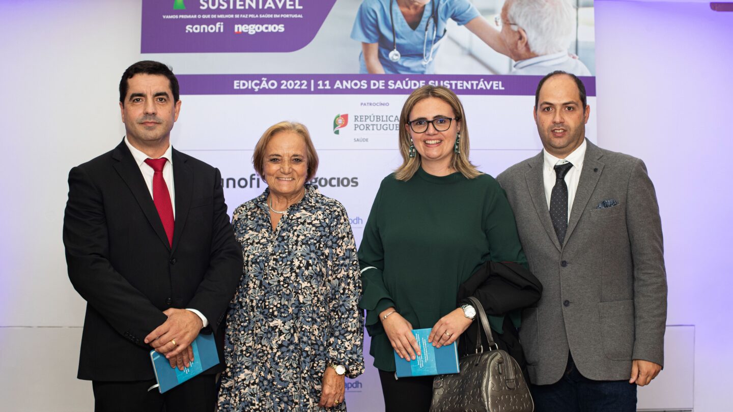 Vencedores Prémio Saúde Sustentável