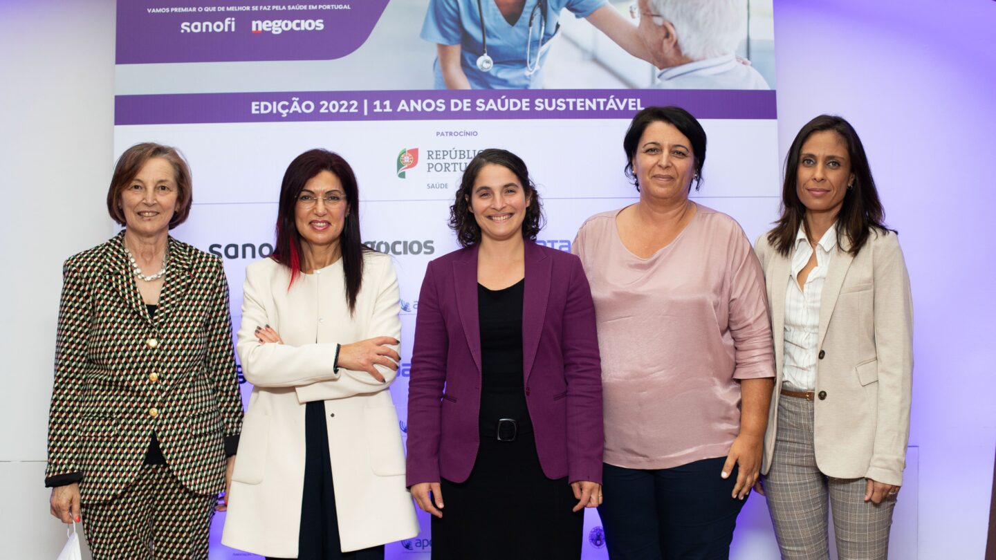 Vencedores Prémio Saúde Sustentável